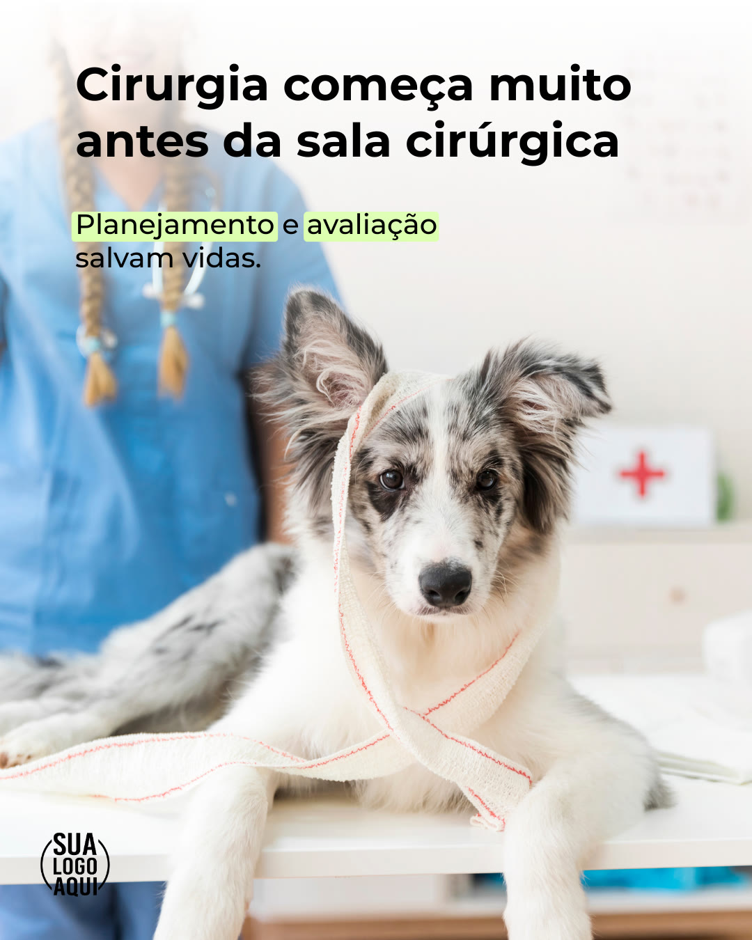 Cirurgia começa antes da sala