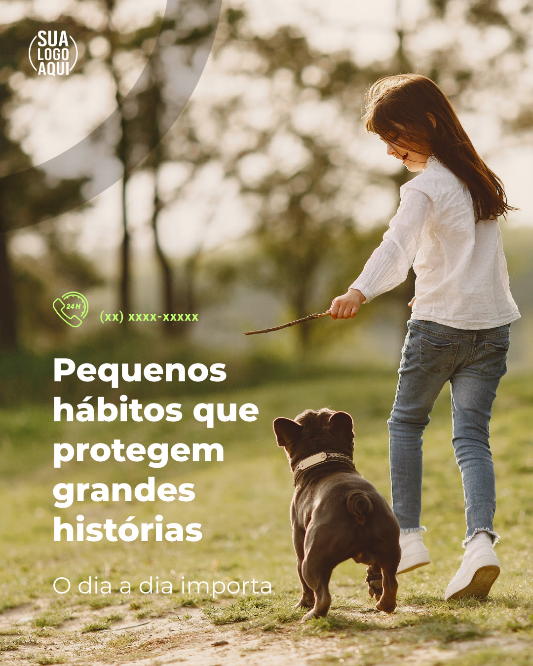 Pequenos hábitos que protegem grandes histórias
