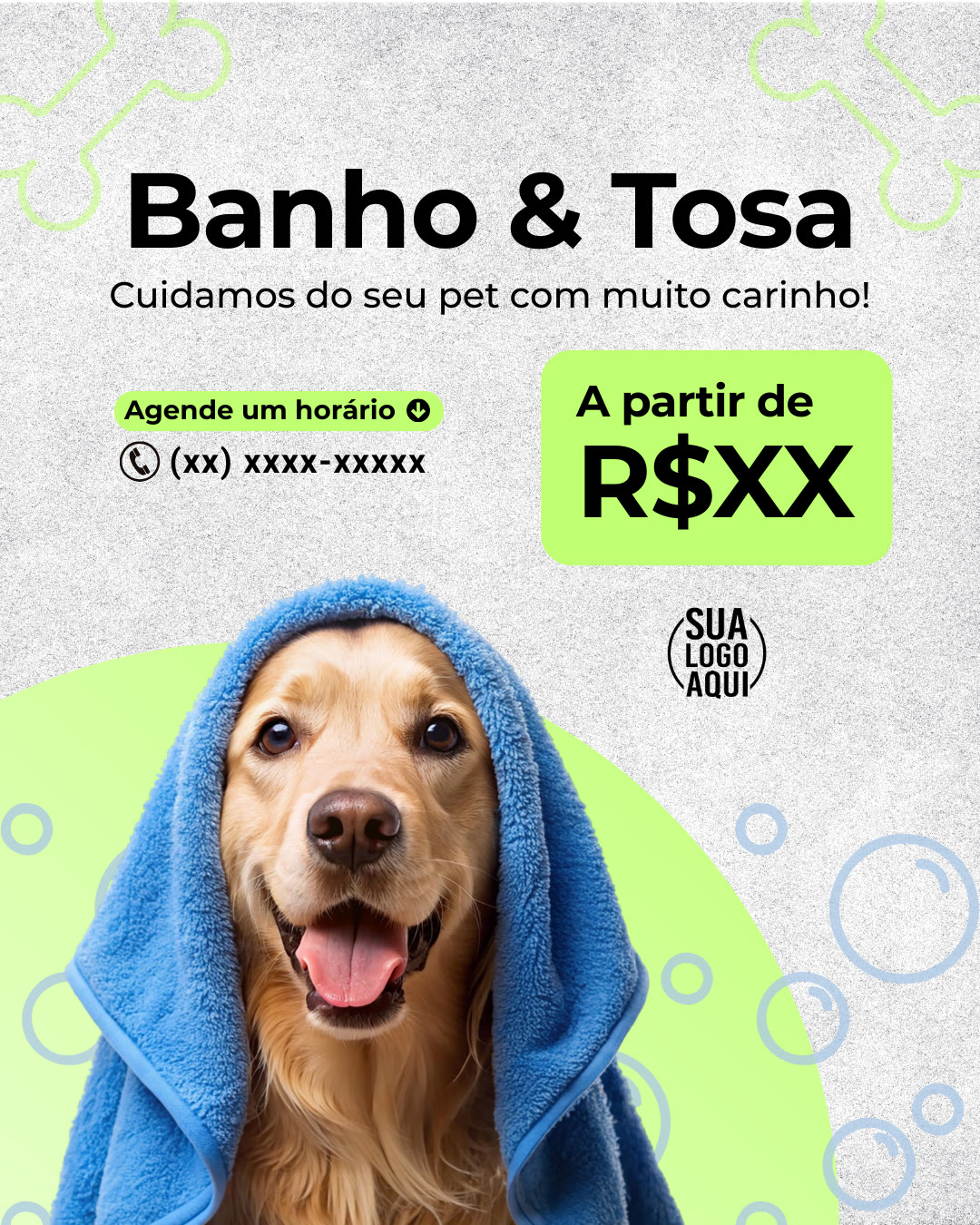 Arte premium — vacinação