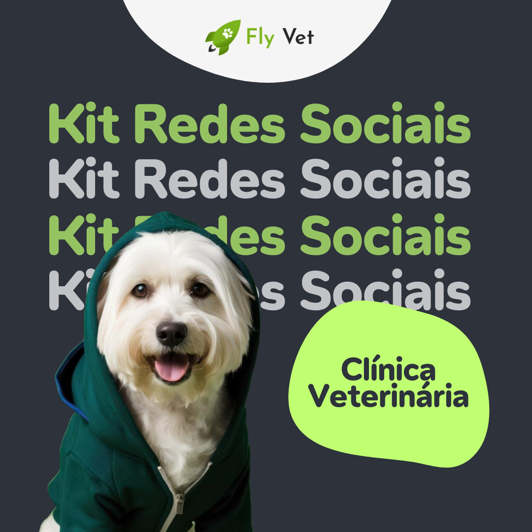 Kit Redes Sociais Vet